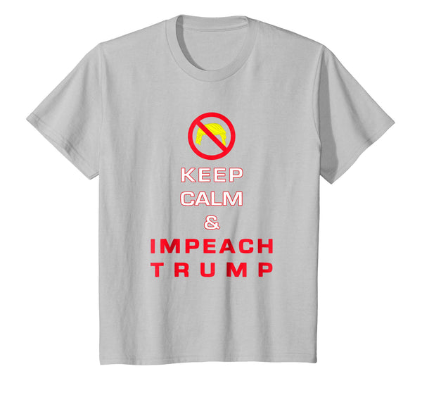 keep calm & impeach trump shirt impeach 45 anti trump 8645