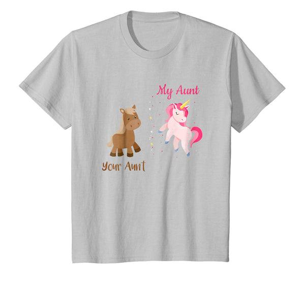 Your Aunt My Aunt Horse Unicorn Funny T-Shirt For Cool Aunt