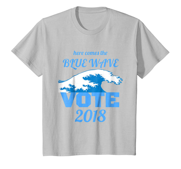 Here Comes the Blue Wave 2018 tshirt