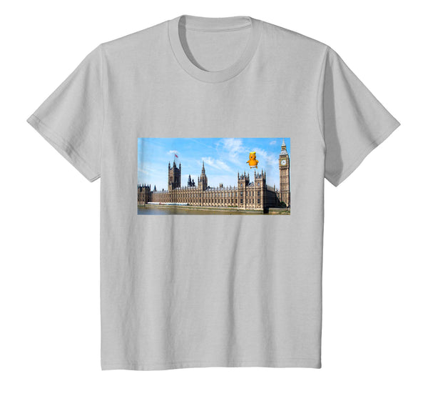 Welcome To London Crying Baby Trump Balloon Resistance Tee