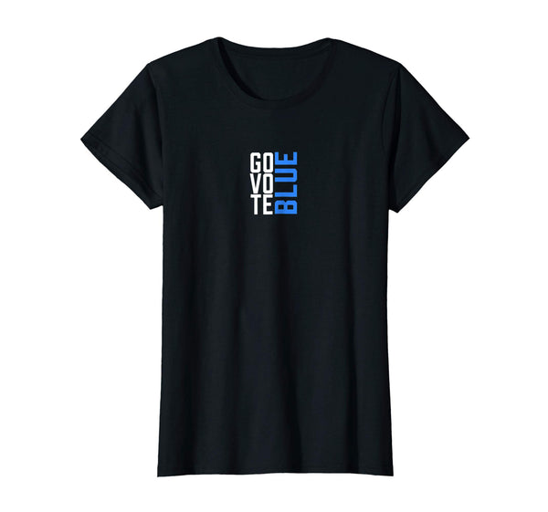 Go Vote Blue Election 2018 Midterms Tee Shirt Gift