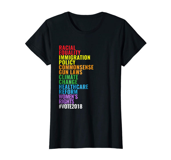 Vote Midterm Elections 2018 | Progressive Democrat T-Shirt
