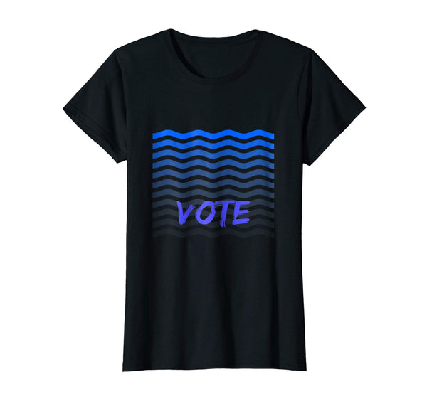 Blue Wave T Shirt 2018 Midterm Elections Vote for Democrats