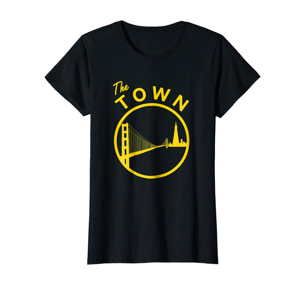 The Town Shirt Basketball Championship Oakland Bay Area Ball
