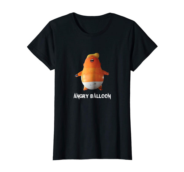 Funny Angry Trump Baby Balloon T-shirt