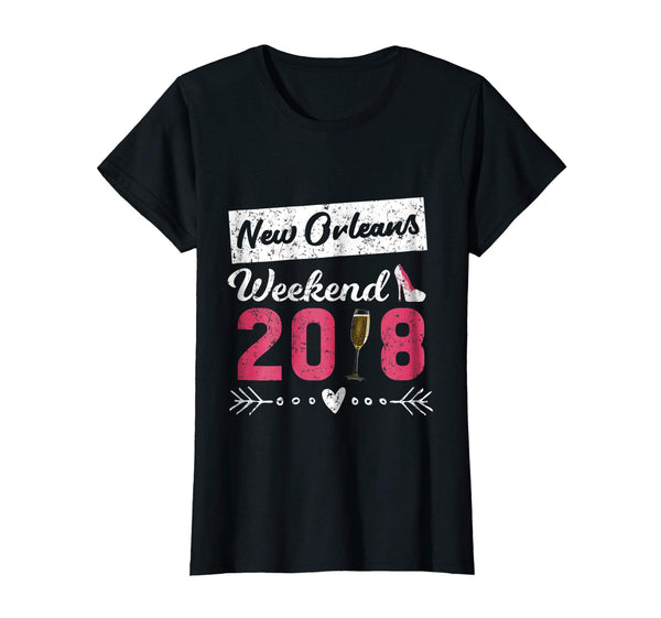 Womens New Orleans Weekend Trip 2018 T-Shirt