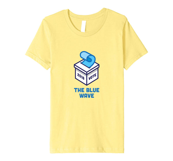 2018 Vote The Blue Wave - Midterm Election T-Shirt
