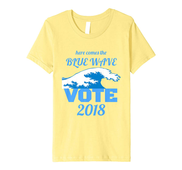 Here Comes the Blue Wave 2018 tshirt