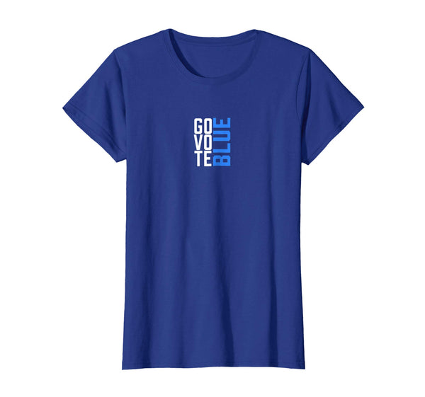 Go Vote Blue Election 2018 Midterms Tee Shirt Gift