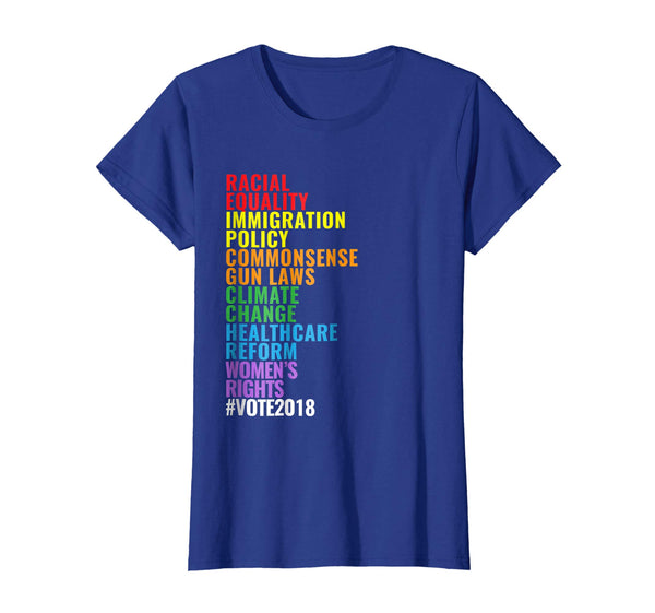 Vote Midterm Elections 2018 | Progressive Democrat T-Shirt