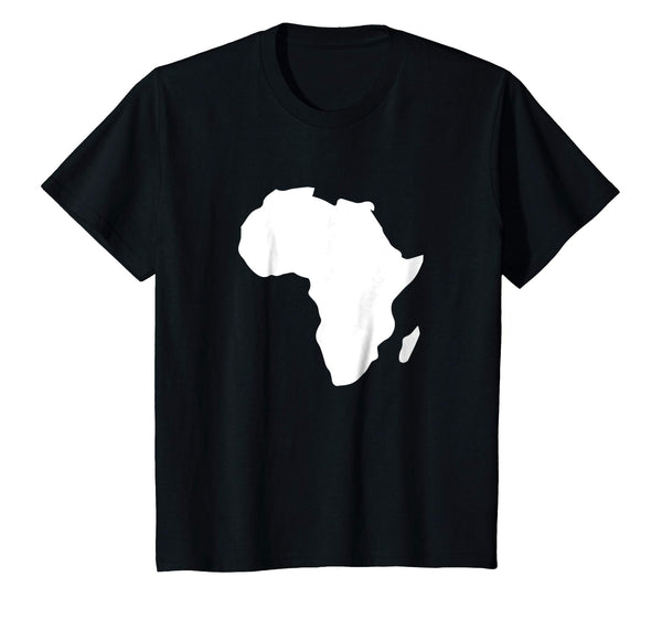 Africa Map African American Pride Black History Month TShirt