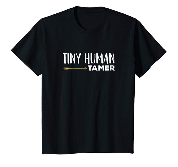 Tiny Human Tamer Shirt Teacher or Mom Mothers Day Mama Gift