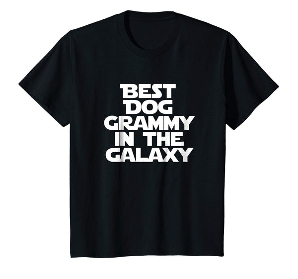 Best Dog Grammy In The Galaxy Funny Grandma Gift T Shirt