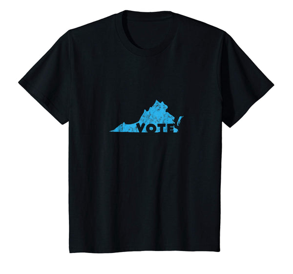 Virginia Democrat Vote Blue Liberal Midterm Election Tshirt