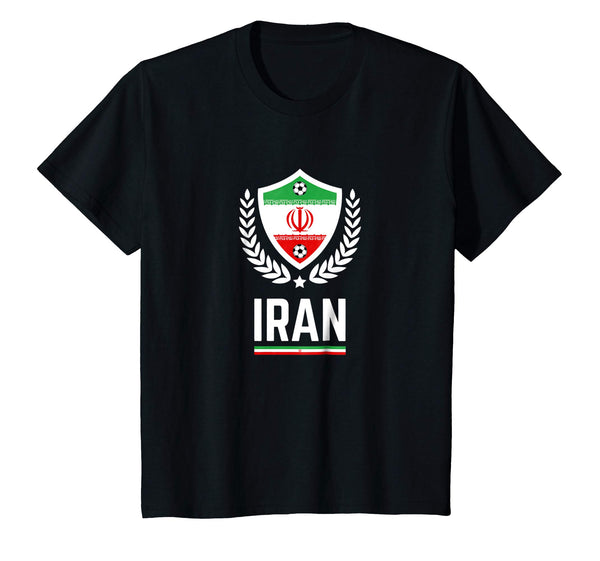 Iran Soccer Jersey 2018 Flag Iranian Football Team Fan Shirt