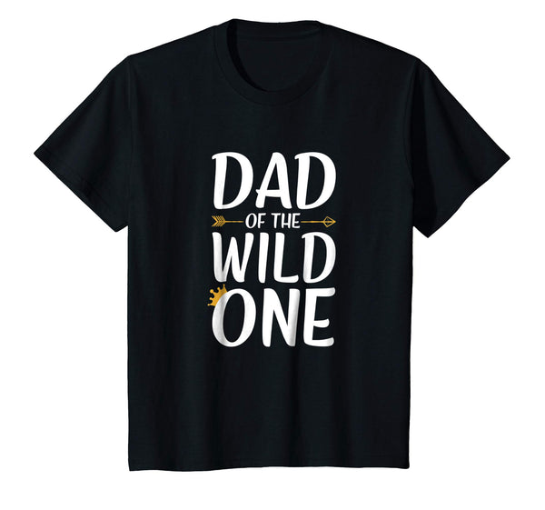 Dad Of The Wild One Thing Shirt Mens 1st Birthday Gift