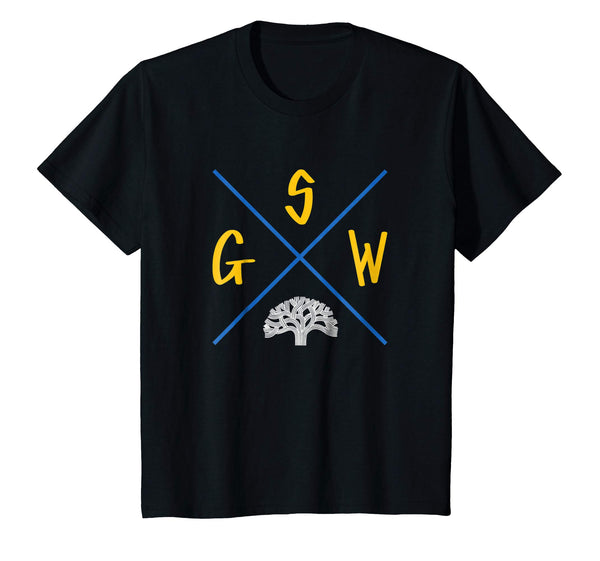 Oakland California T-Shirt, Oak Tree TShirt