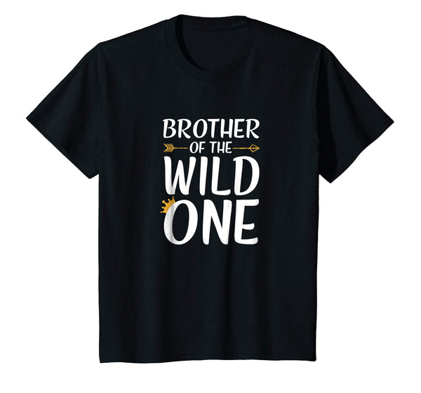 Brother Of The Wild One Thing Shirt Kids 1st Birthday Gift