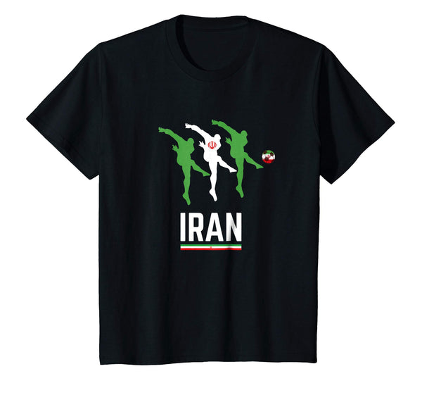 Iran Soccer Jersey 2018 Flag Iranian Football Team Fan Shirt