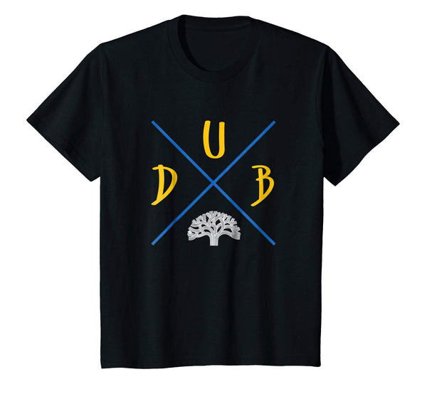 Oakland California T-Shirt, Dub Oakland Tree Tee