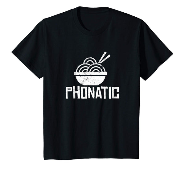 Pho-Natic Pho T Shirt Funny Sarcastic Asian Food Saying Gift