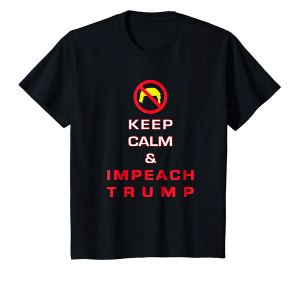keep calm & impeach trump shirt impeach 45 anti trump 8645