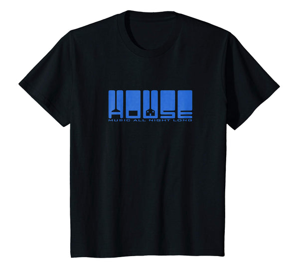 House Music All Night Long - Clubwear T-shirt