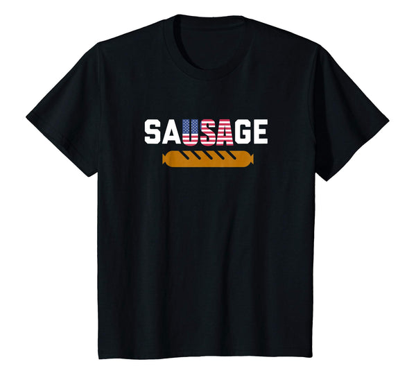 USA Sausage T Shirt