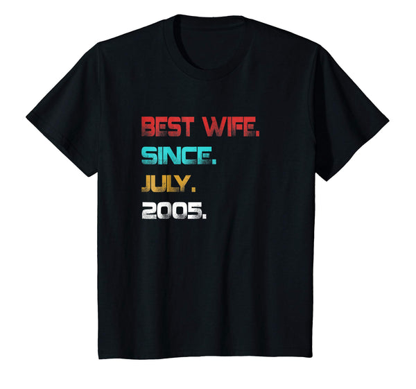 Best Wife Since July 2005 13th Wedding Anniversary Gifts