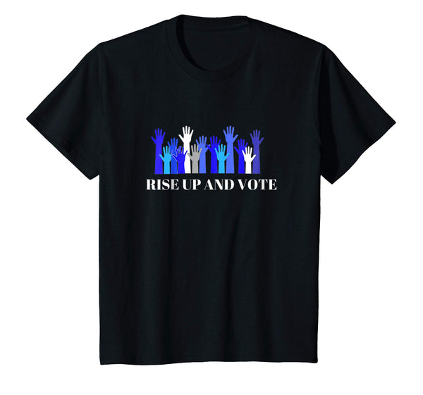 Blue Wave T Shirt Rise Up Vote Democrat Midterms 2018 Gift