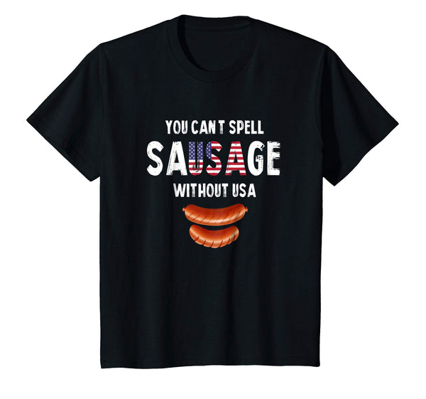 You Can't Spell Sausage Without USA Shirt