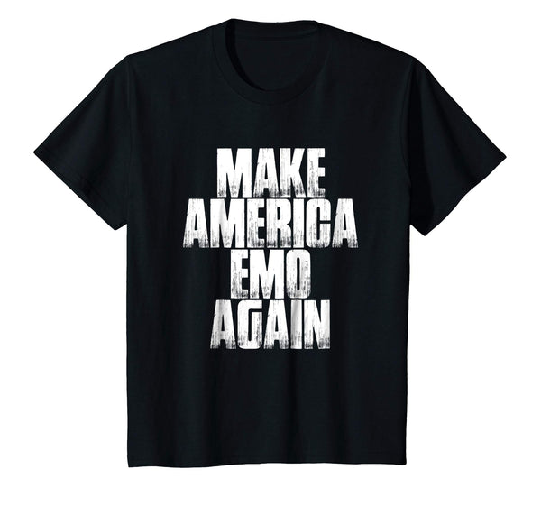 Make America Emo Again Funny Sarcastic Music Gift T Shirt