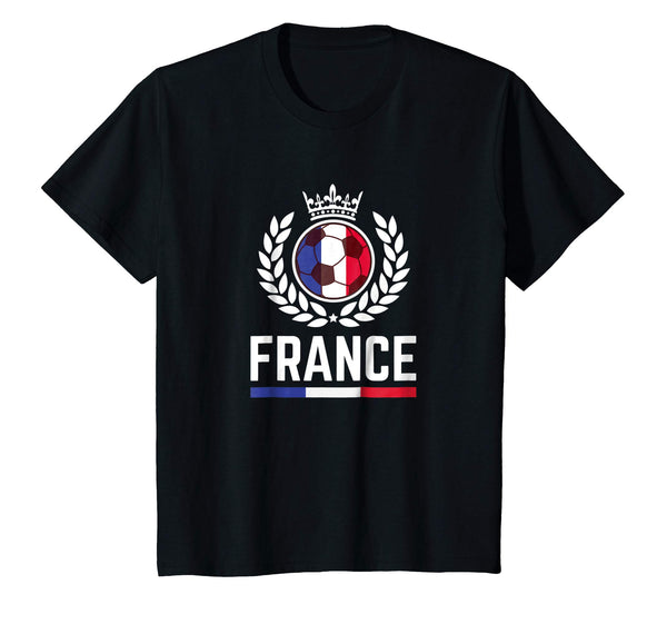 France Soccer Jersey 2018 French Flag Football Team Shirt