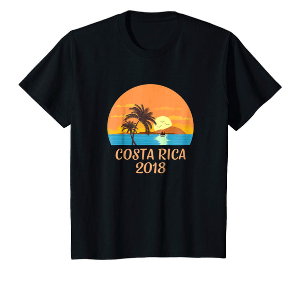 Costa Rica Family Vacation Holiday Summer 2018 Shirt
