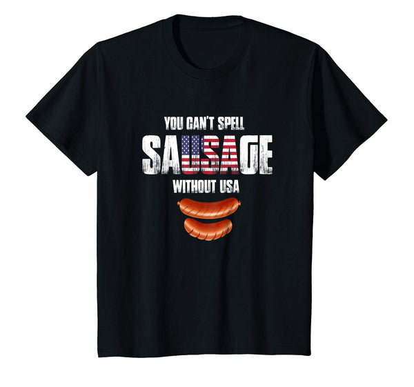 You Can't Spell Sausage Without USA Shirt