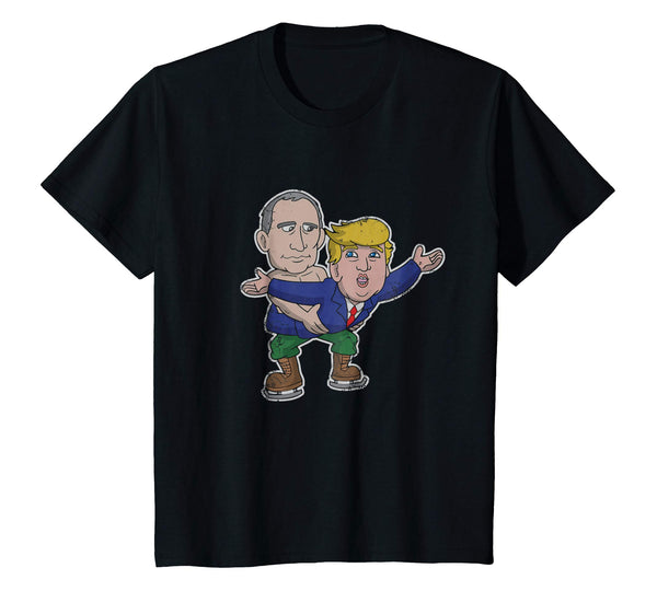 Impeach 45 Trump T-Shirt Donald and Putin Funny Shirt Gift