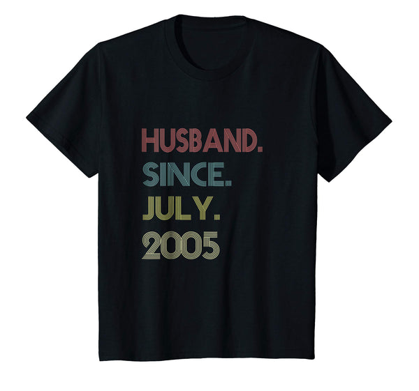 13th Wedding Anniversary - Husband Since July 2005 Shirt
