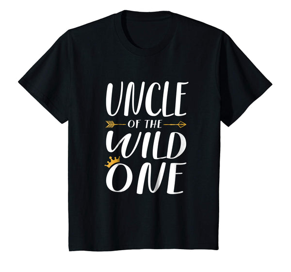 Funny Shirt Awesome Uncle Of The Wild One Thing 1st Birthday