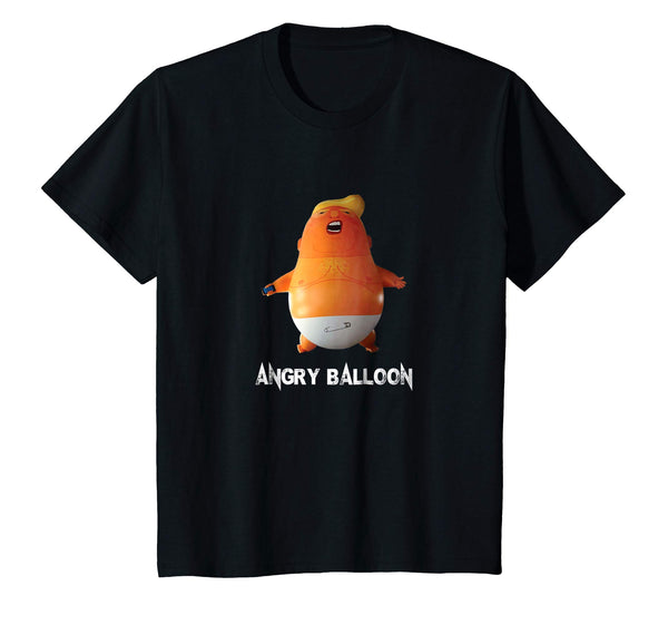 Funny Angry Trump Baby Balloon T-shirt