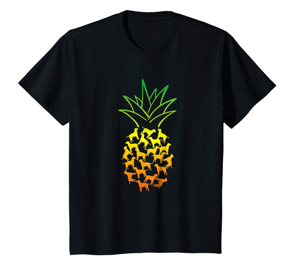 Labrador Retriever Pineapple Shirt for men women kids