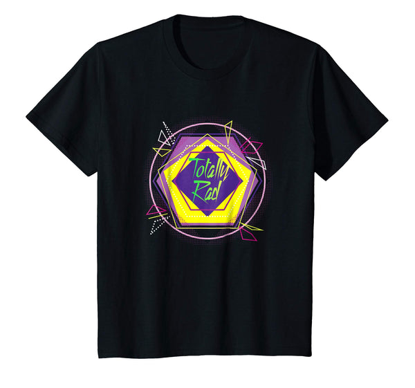 Totally Rad 80s Retro Vintage Neon 1980s Party Outfit Shirt