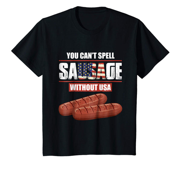 You Can't Spell Sausage Without USA Shirt