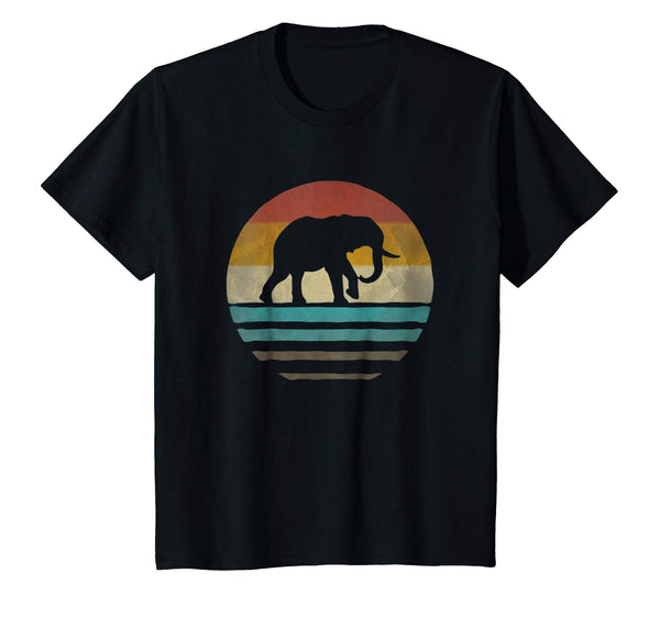 Elephant Shirt Retro Vintage 70s Boho Distressed Women Men