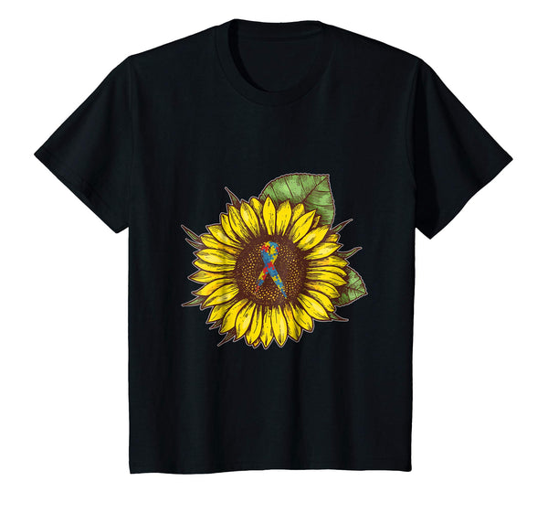 Sunflower for Autism Tshirt