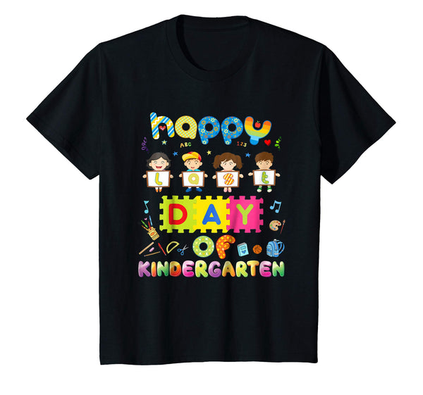 Happy Last Day Of Kindergarten Shirt Teacher Student Gift