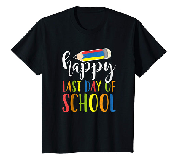 Happy Last Day Of School Shirt Teacher Student Crayon Gift