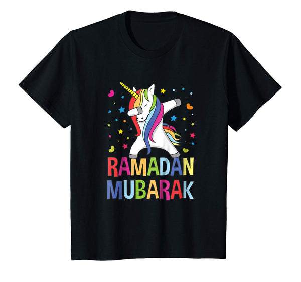 Dabbing Unicorn Ramadan Kareem Mubarak Muslim Islam Shirt