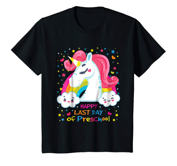 Happy Last Day Of Preschool Teacher Student Grad Gift Shirt