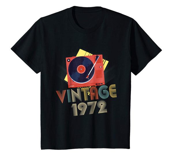 46th Birthday Gift Vintage 1972 Year Old Mixtape T-Shirt