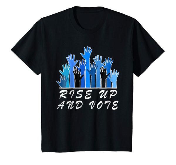 Blue Wave T Shirt Rise Up Vote Democrat Midterms 2018 Gift